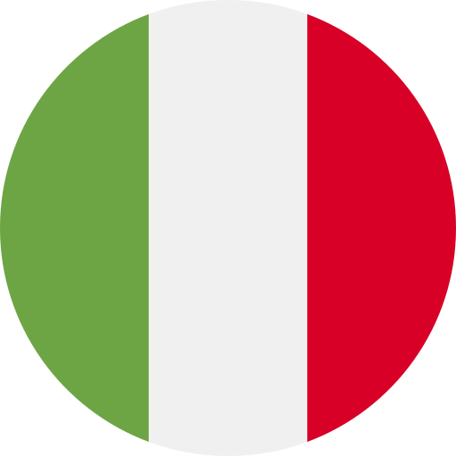 Seleziona lingua italiano